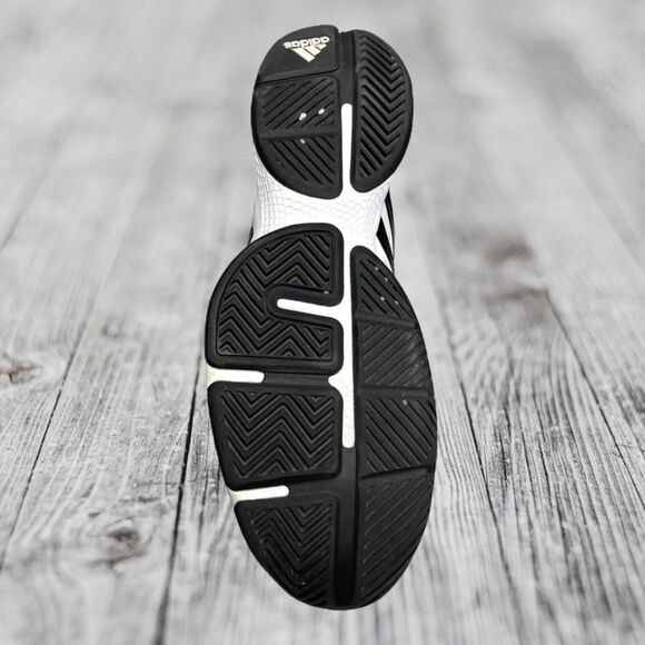 AMPUTEE LEFT ONLY Adidas‎ Mens Barricade Classic Bounce White Sneaker Size 12M - Picture 8 of 9